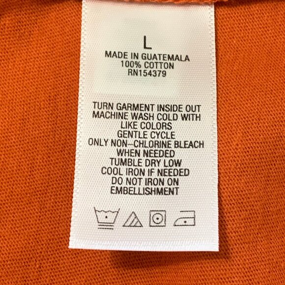 Aéropostale Orange Graphic Tee (NWT)(L). Hollister Green Shirt (XL) Men - Picture 14 of 14